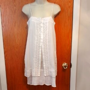 Gunne Sax Ivory Chemise